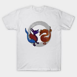 Two dragons T-Shirt